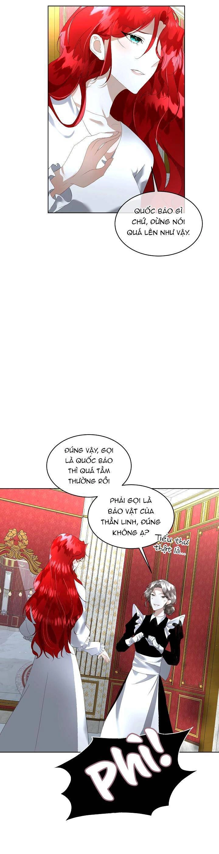 Tạm Thời Tôi Sẽ Bảo Vệ Nam Chính Chapter 10 - 22