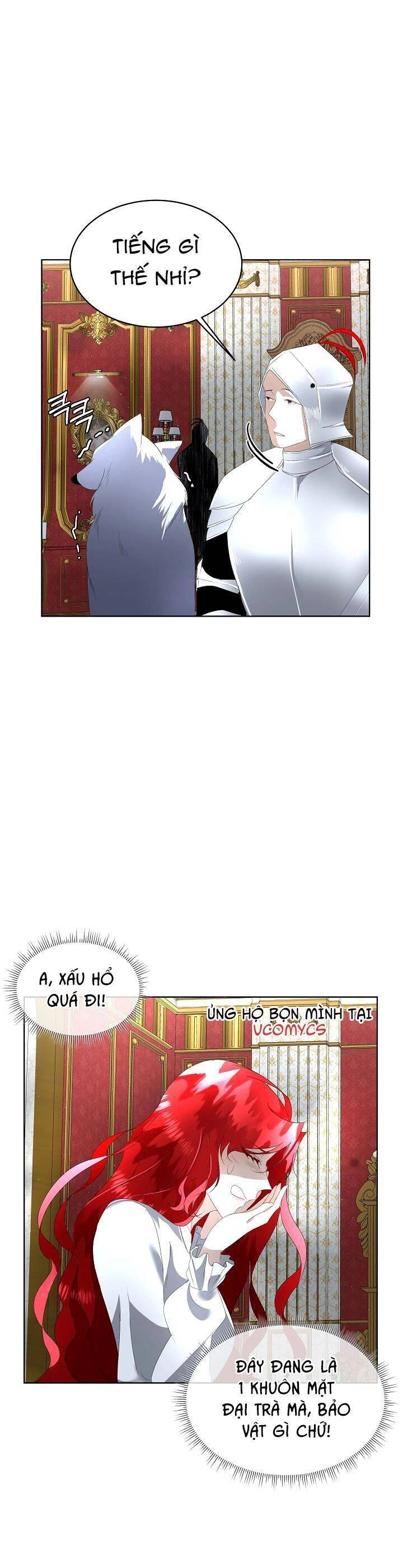 Tạm Thời Tôi Sẽ Bảo Vệ Nam Chính Chapter 10 - 23