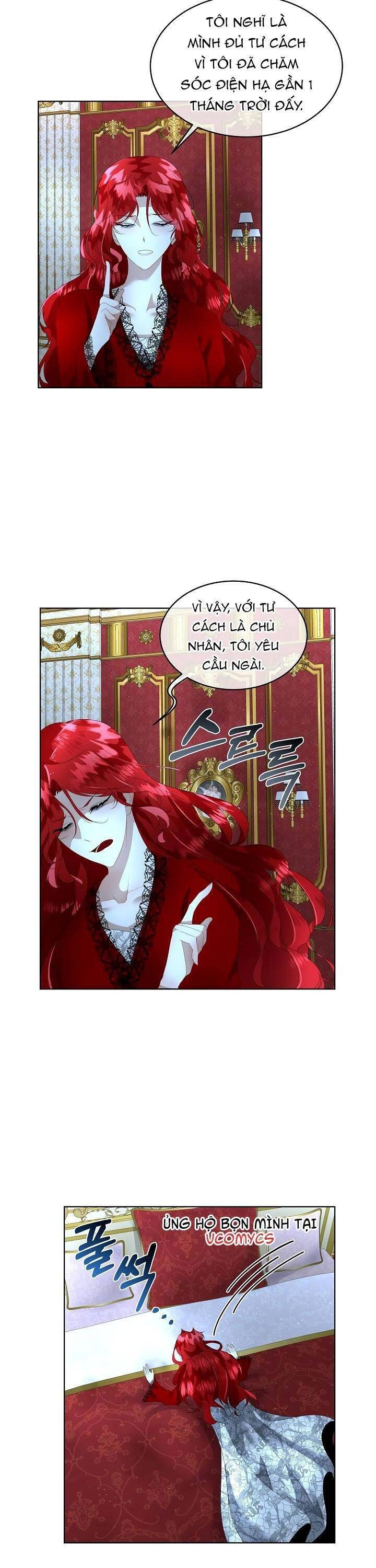 Tạm Thời Tôi Sẽ Bảo Vệ Nam Chính Chapter 10 - 29