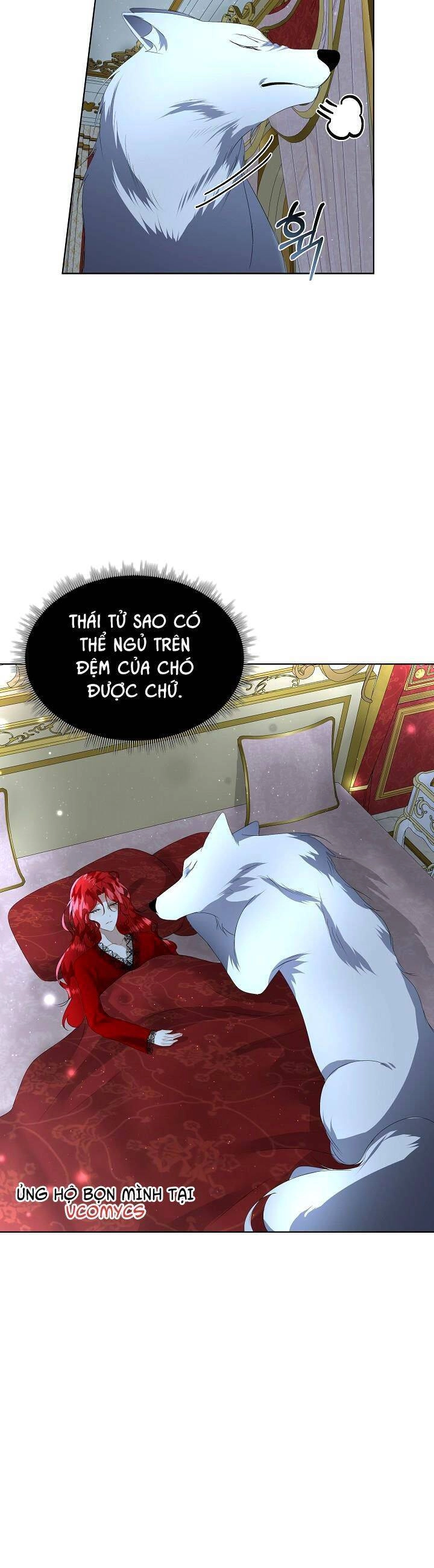 Tạm Thời Tôi Sẽ Bảo Vệ Nam Chính Chapter 10 - 38