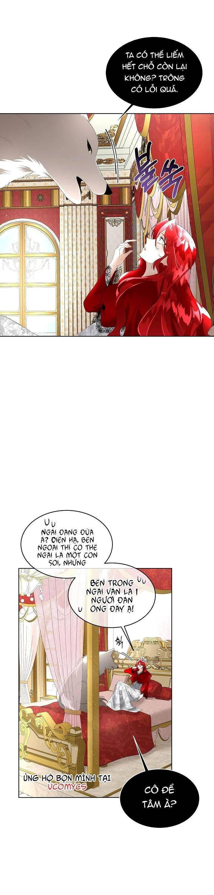 Tạm Thời Tôi Sẽ Bảo Vệ Nam Chính Chapter 11 - 13