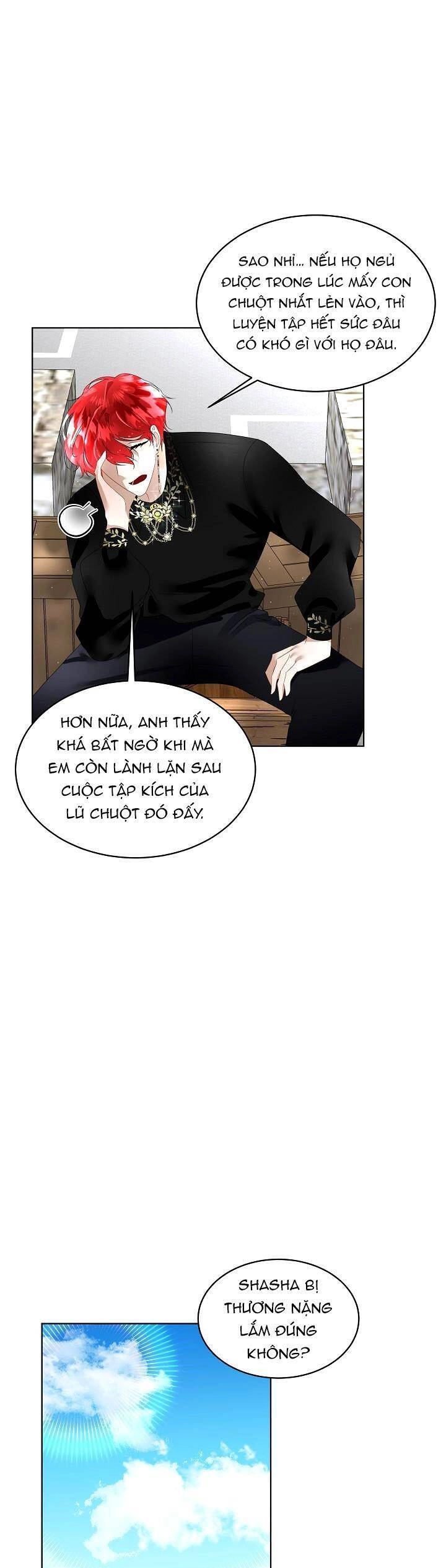 Tạm Thời Tôi Sẽ Bảo Vệ Nam Chính Chapter 11 - 36