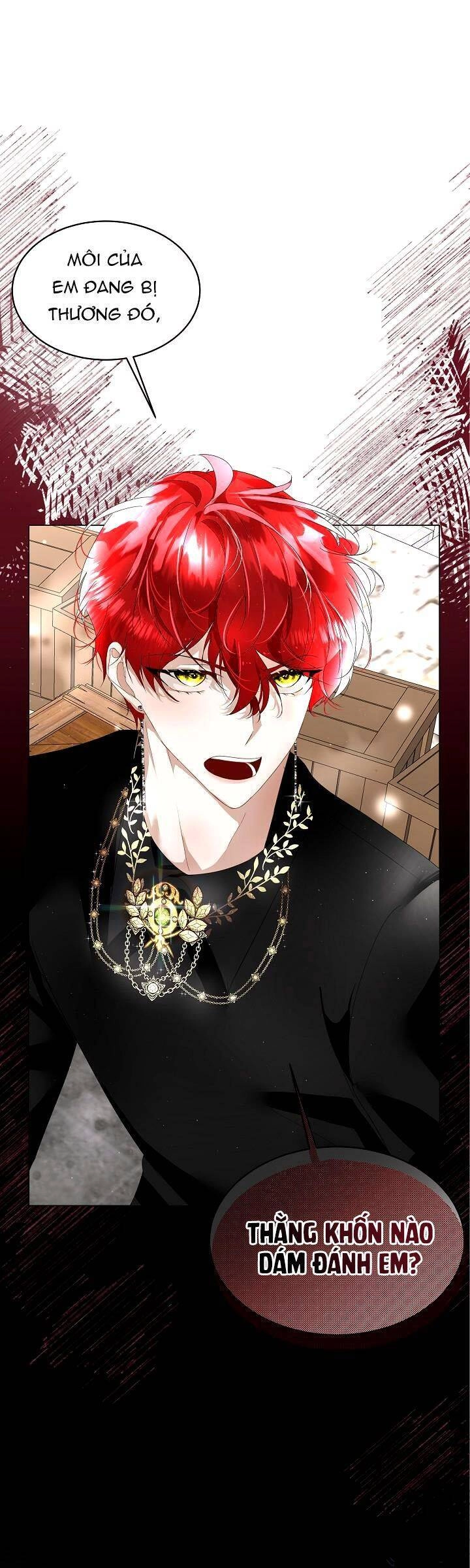 Tạm Thời Tôi Sẽ Bảo Vệ Nam Chính Chapter 12 - 1