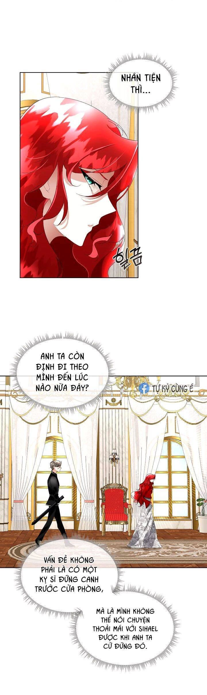 Tạm Thời Tôi Sẽ Bảo Vệ Nam Chính Chapter 12 - 5