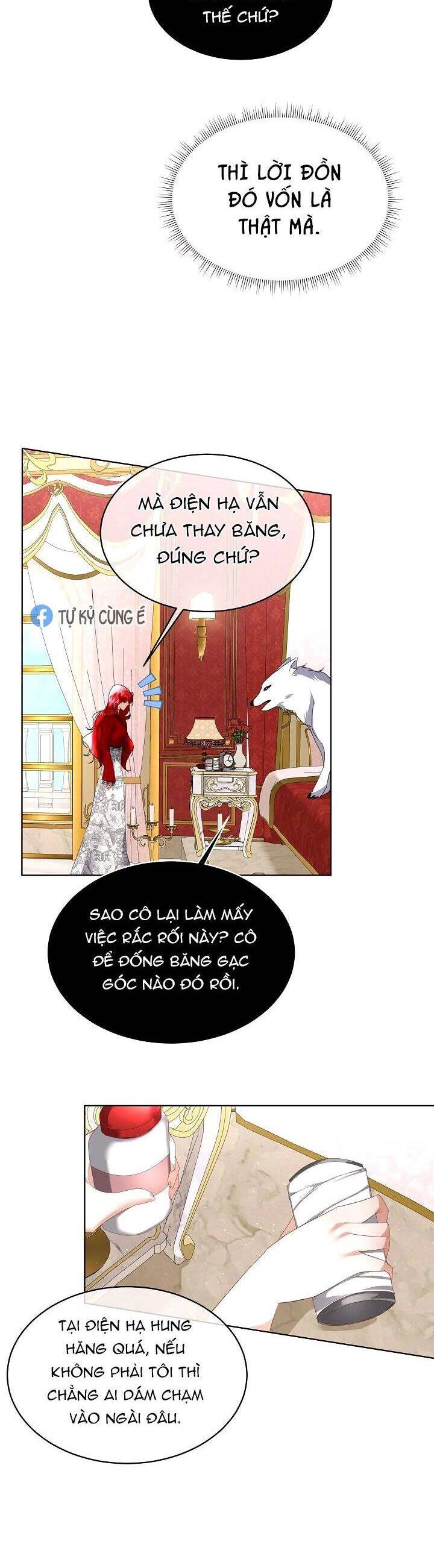 Tạm Thời Tôi Sẽ Bảo Vệ Nam Chính Chapter 12 - 11