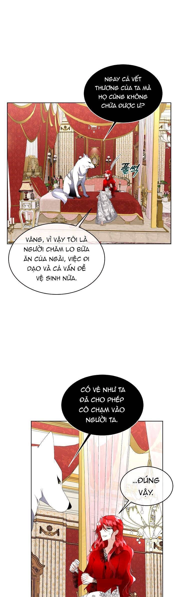 Tạm Thời Tôi Sẽ Bảo Vệ Nam Chính Chapter 12 - 12