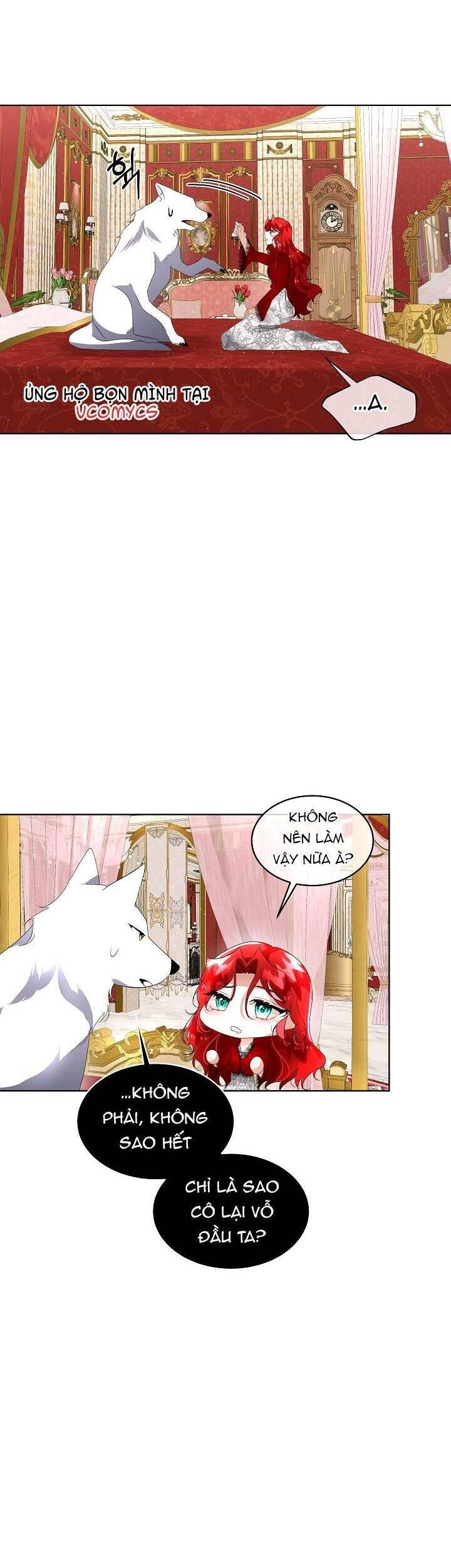 Tạm Thời Tôi Sẽ Bảo Vệ Nam Chính Chapter 12 - 24