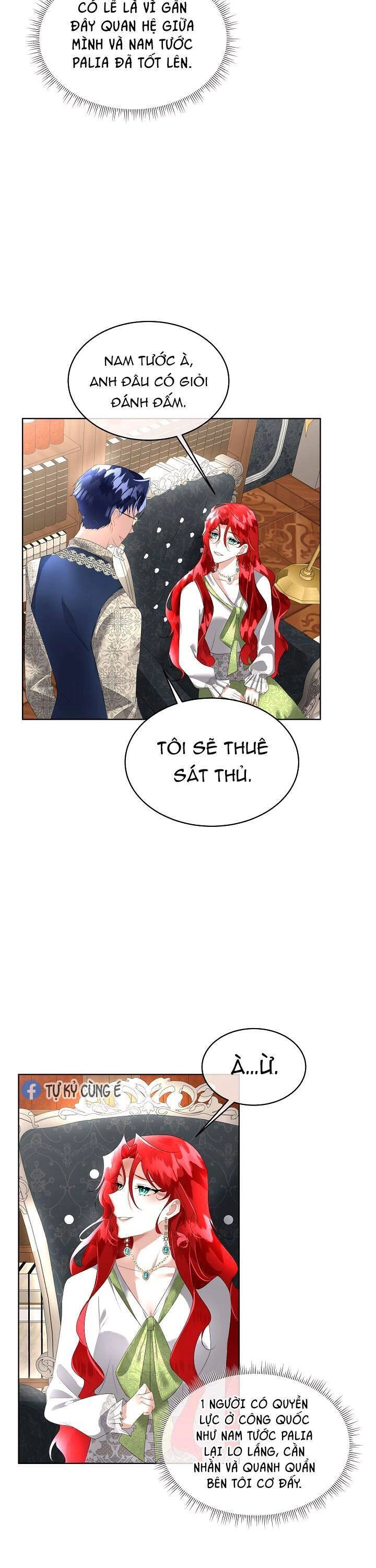 Tạm Thời Tôi Sẽ Bảo Vệ Nam Chính Chapter 12 - 29