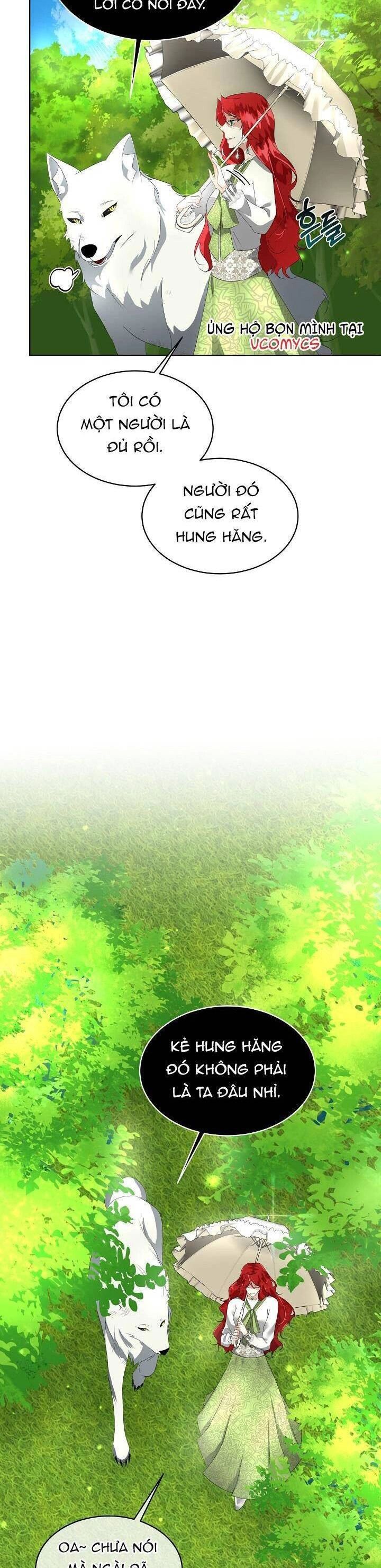 Tạm Thời Tôi Sẽ Bảo Vệ Nam Chính Chapter 12 - 34