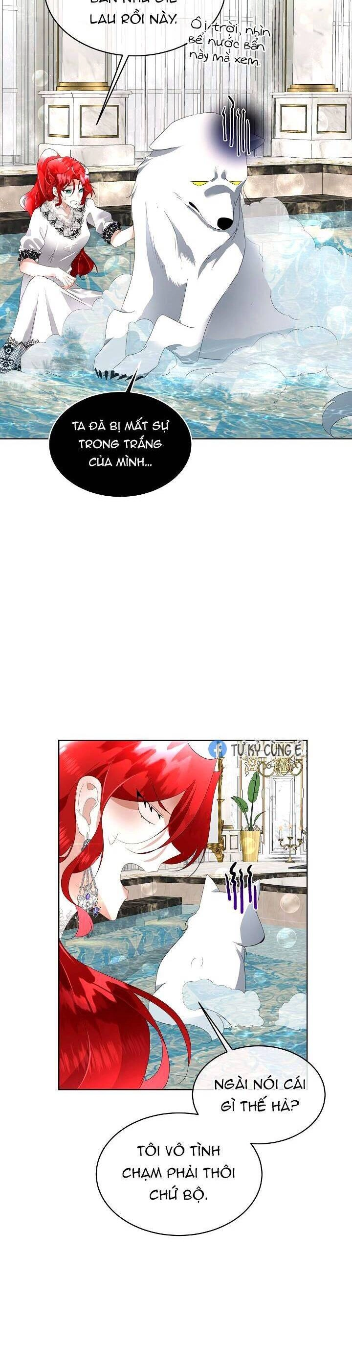 Tạm Thời Tôi Sẽ Bảo Vệ Nam Chính Chapter 12 - 38