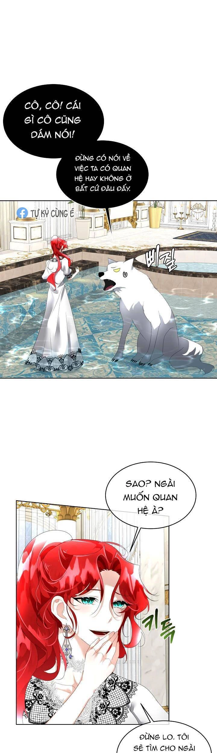 Tạm Thời Tôi Sẽ Bảo Vệ Nam Chính Chapter 13 - 2