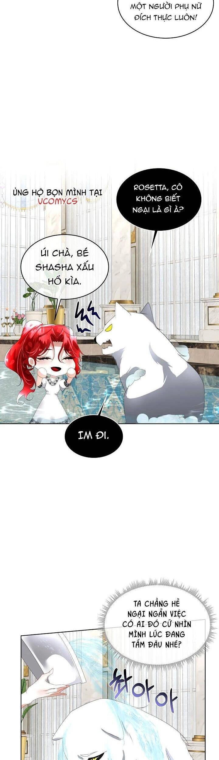 Tạm Thời Tôi Sẽ Bảo Vệ Nam Chính Chapter 13 - 3