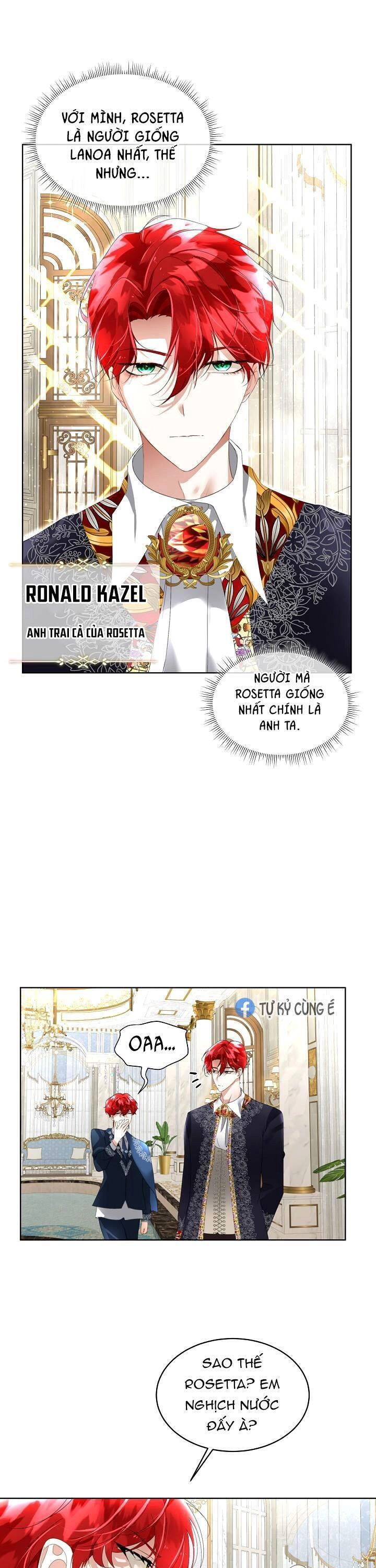 Tạm Thời Tôi Sẽ Bảo Vệ Nam Chính Chapter 13 - 9