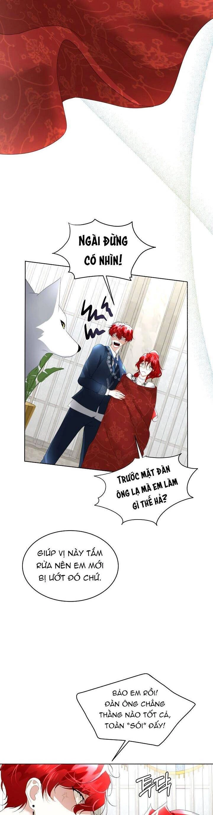 Tạm Thời Tôi Sẽ Bảo Vệ Nam Chính Chapter 13 - 15