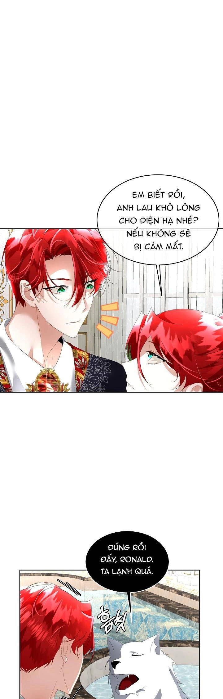 Tạm Thời Tôi Sẽ Bảo Vệ Nam Chính Chapter 13 - 17