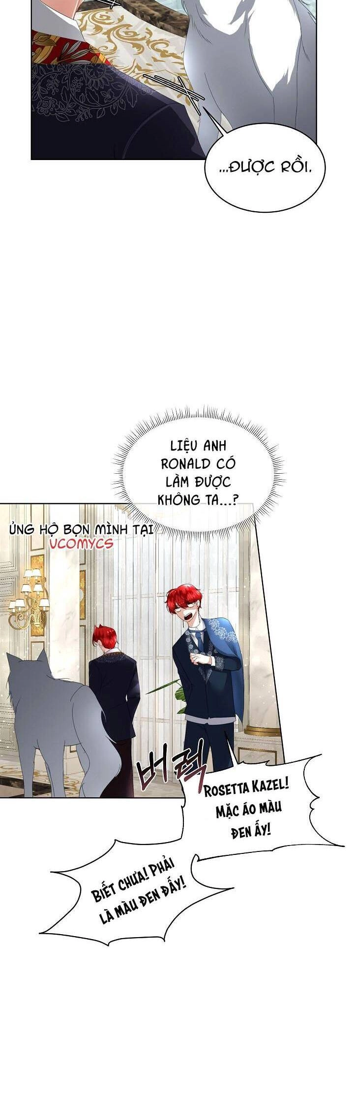 Tạm Thời Tôi Sẽ Bảo Vệ Nam Chính Chapter 13 - 18