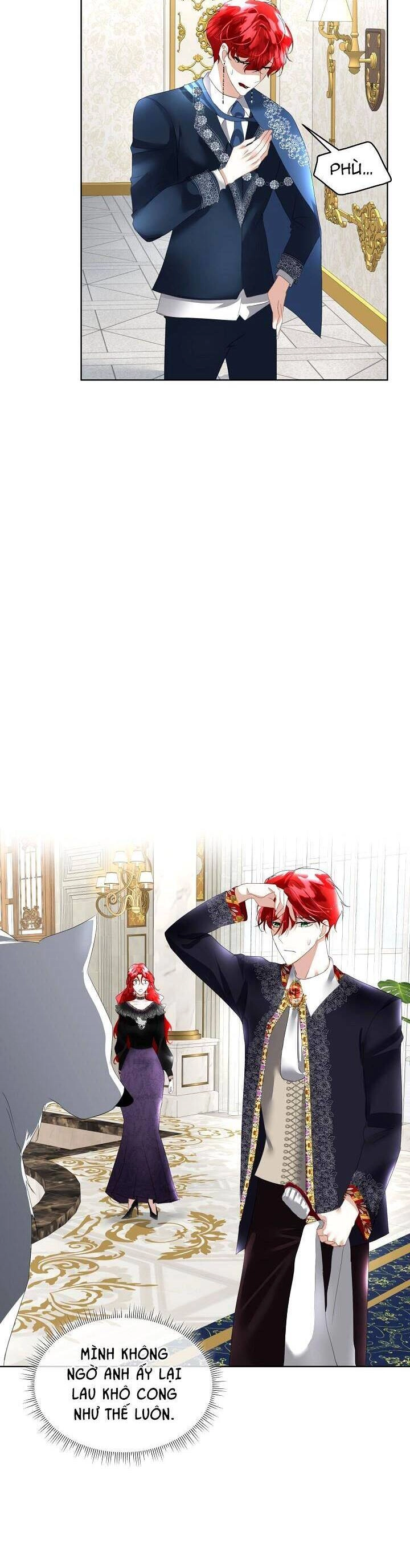 Tạm Thời Tôi Sẽ Bảo Vệ Nam Chính Chapter 13 - 23