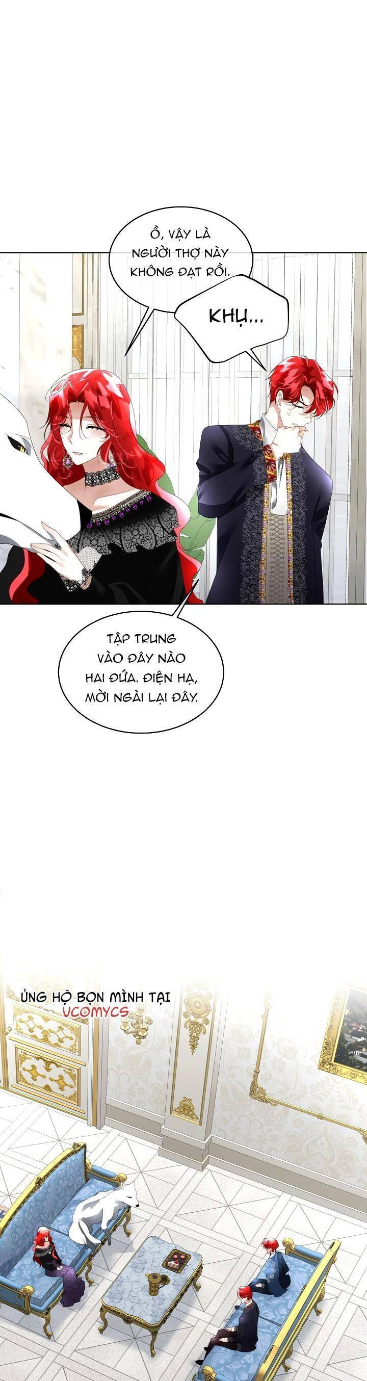 Tạm Thời Tôi Sẽ Bảo Vệ Nam Chính Chapter 13 - 25