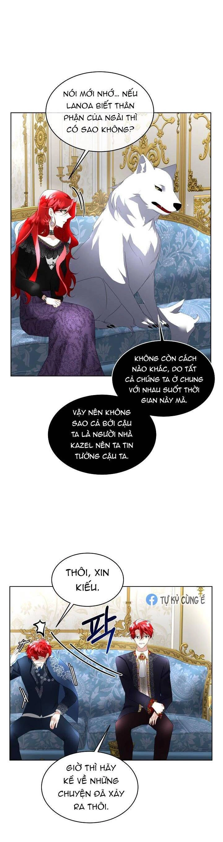 Tạm Thời Tôi Sẽ Bảo Vệ Nam Chính Chapter 13 - 27