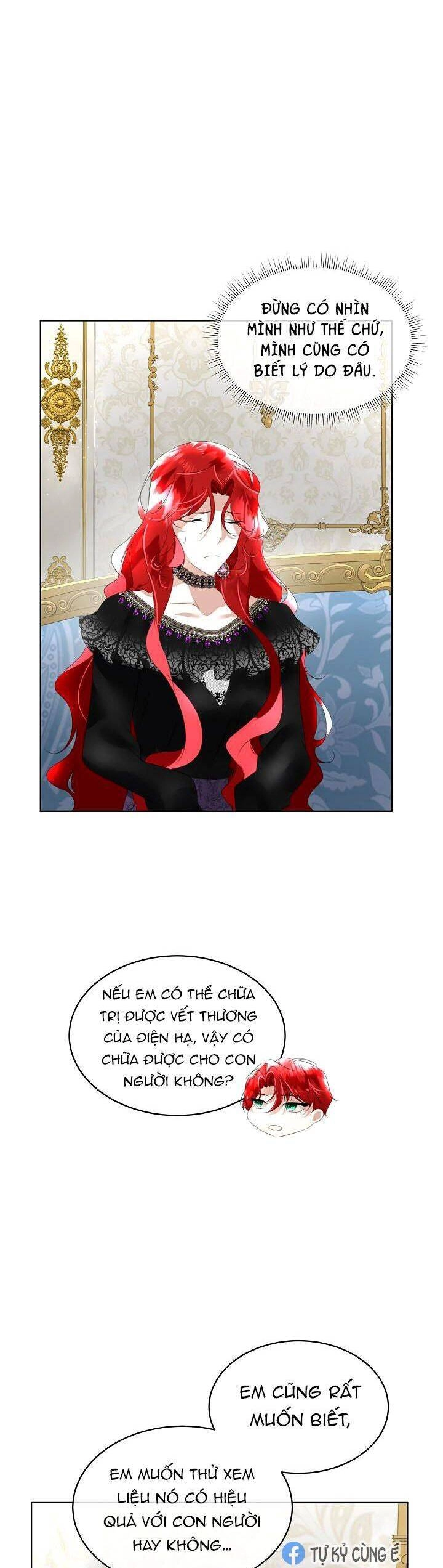 Tạm Thời Tôi Sẽ Bảo Vệ Nam Chính Chapter 13 - 30