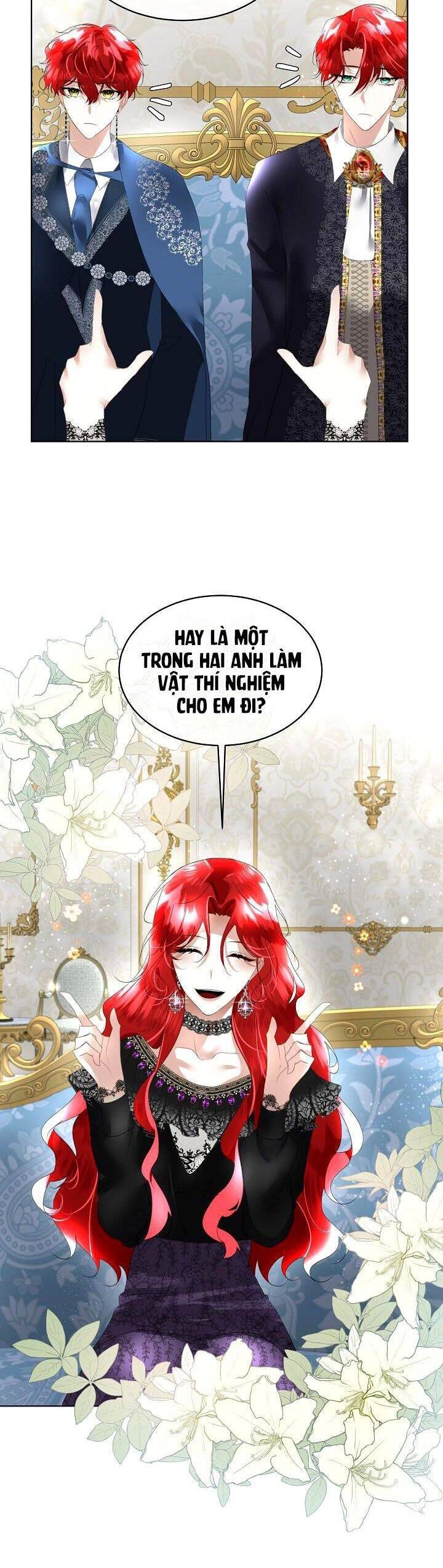 Tạm Thời Tôi Sẽ Bảo Vệ Nam Chính Chapter 13 - 31