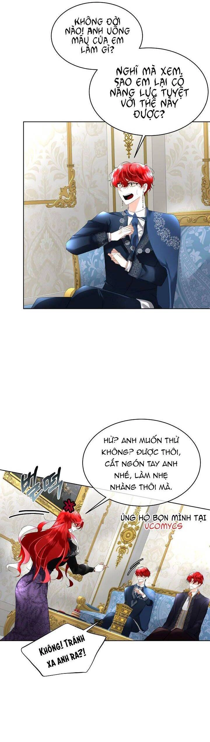 Tạm Thời Tôi Sẽ Bảo Vệ Nam Chính Chapter 13 - 32