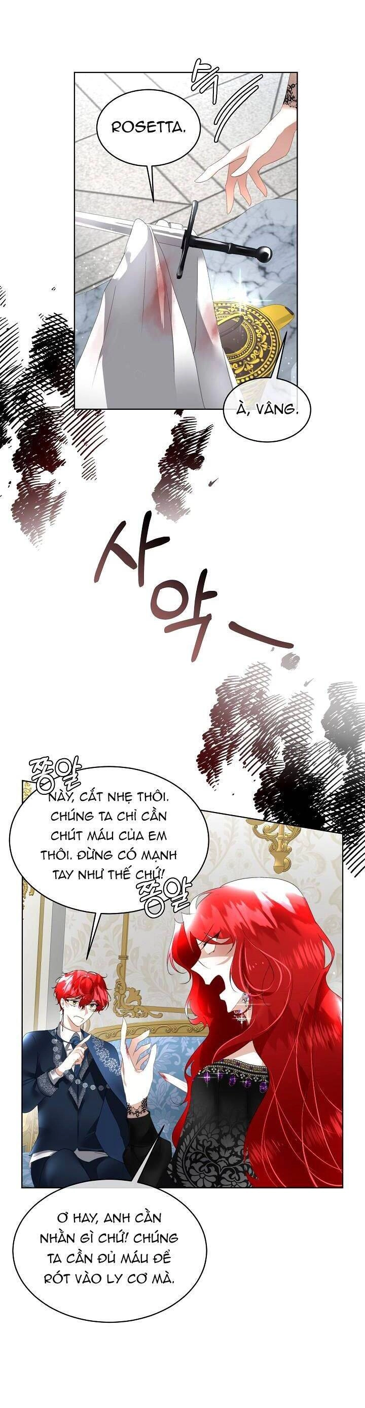Tạm Thời Tôi Sẽ Bảo Vệ Nam Chính Chapter 13 - 34
