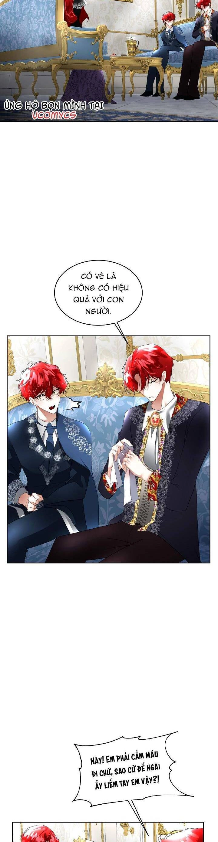 Tạm Thời Tôi Sẽ Bảo Vệ Nam Chính Chapter 14 - 4