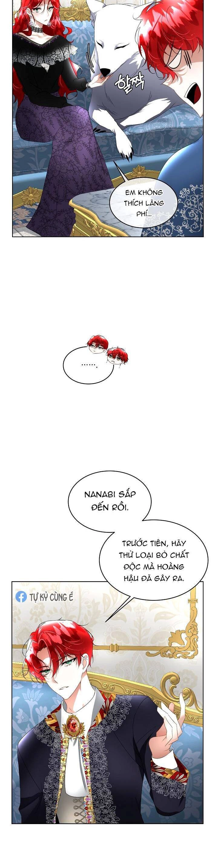 Tạm Thời Tôi Sẽ Bảo Vệ Nam Chính Chapter 14 - 5