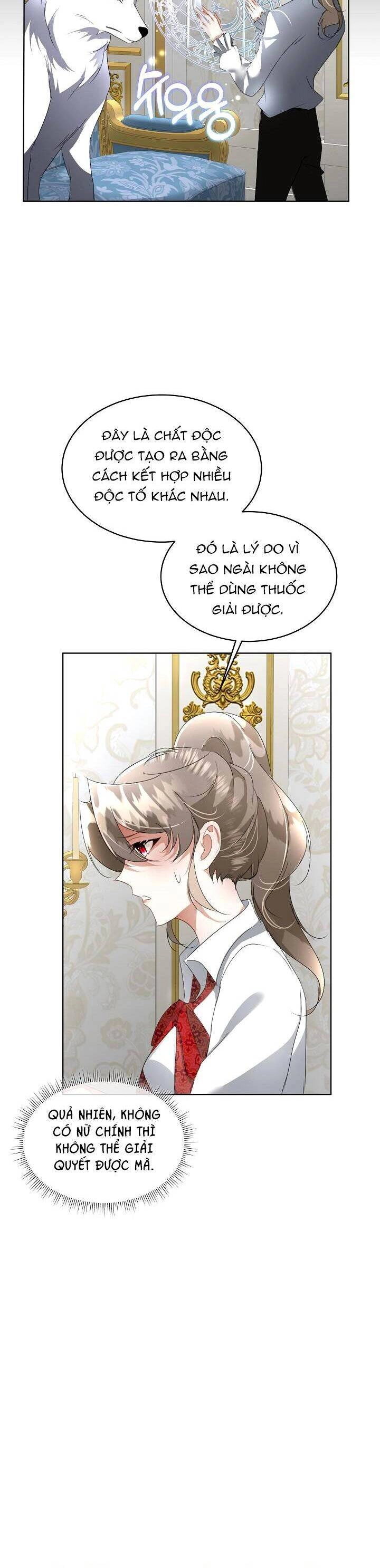 Tạm Thời Tôi Sẽ Bảo Vệ Nam Chính Chapter 14 - 8