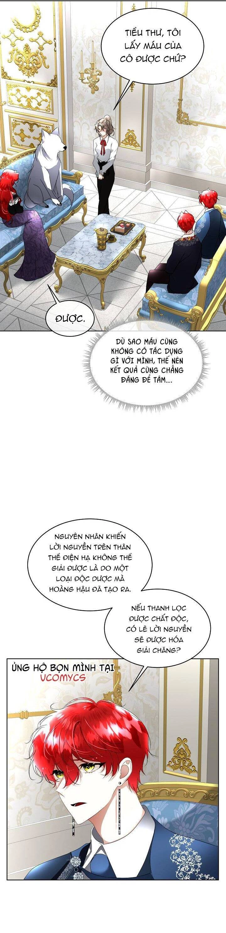 Tạm Thời Tôi Sẽ Bảo Vệ Nam Chính Chapter 14 - 9