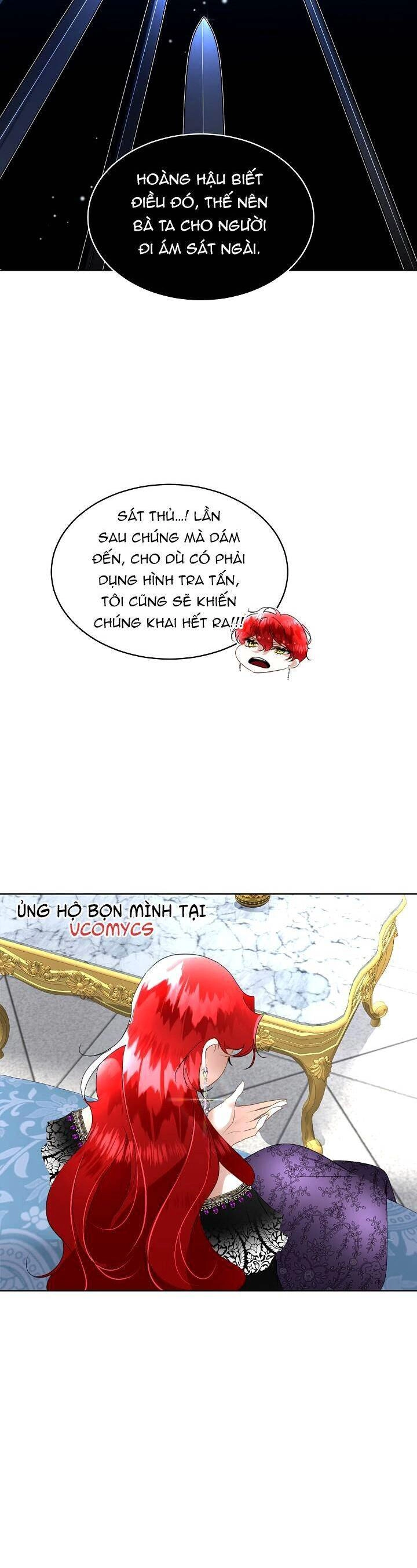 Tạm Thời Tôi Sẽ Bảo Vệ Nam Chính Chapter 14 - 11