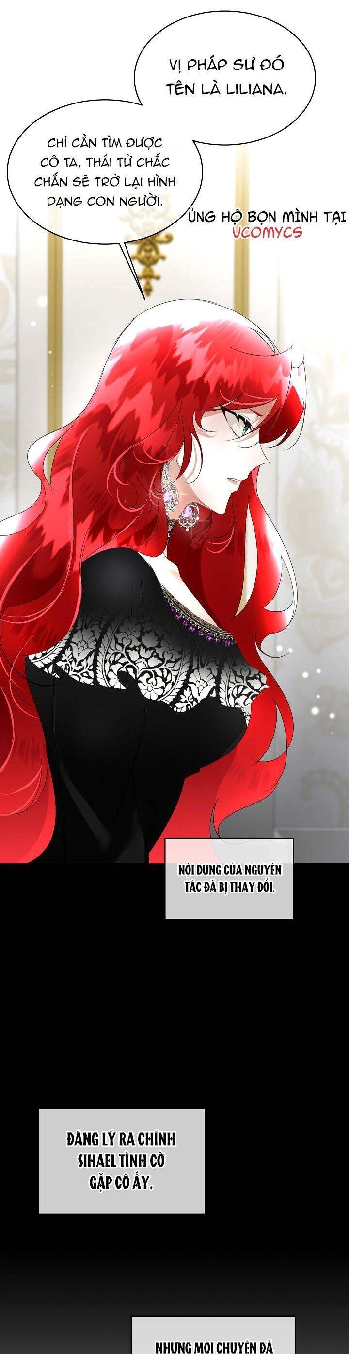 Tạm Thời Tôi Sẽ Bảo Vệ Nam Chính Chapter 14 - 14