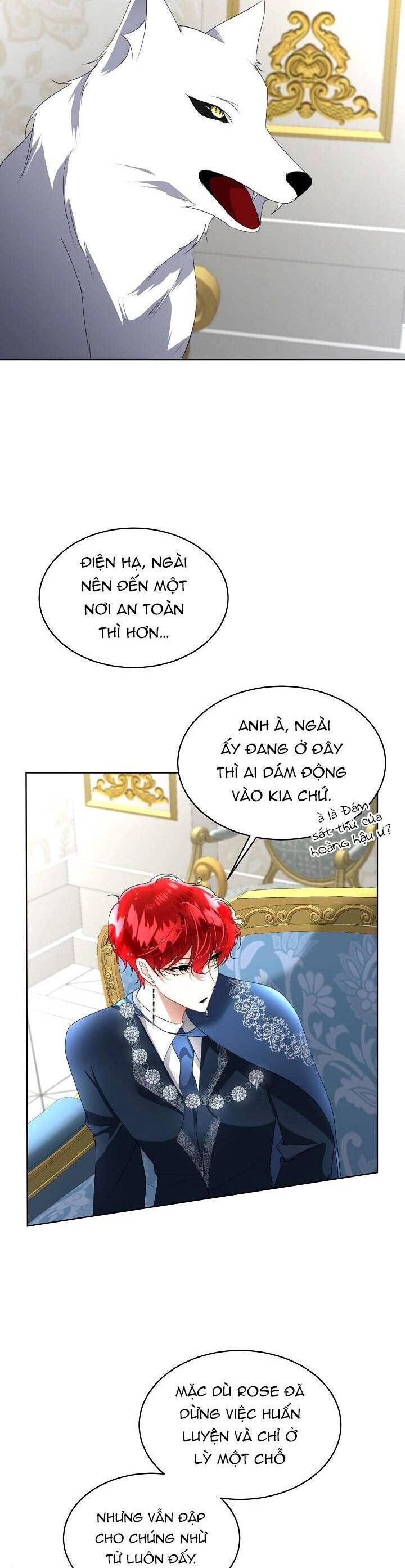 Tạm Thời Tôi Sẽ Bảo Vệ Nam Chính Chapter 14 - 16