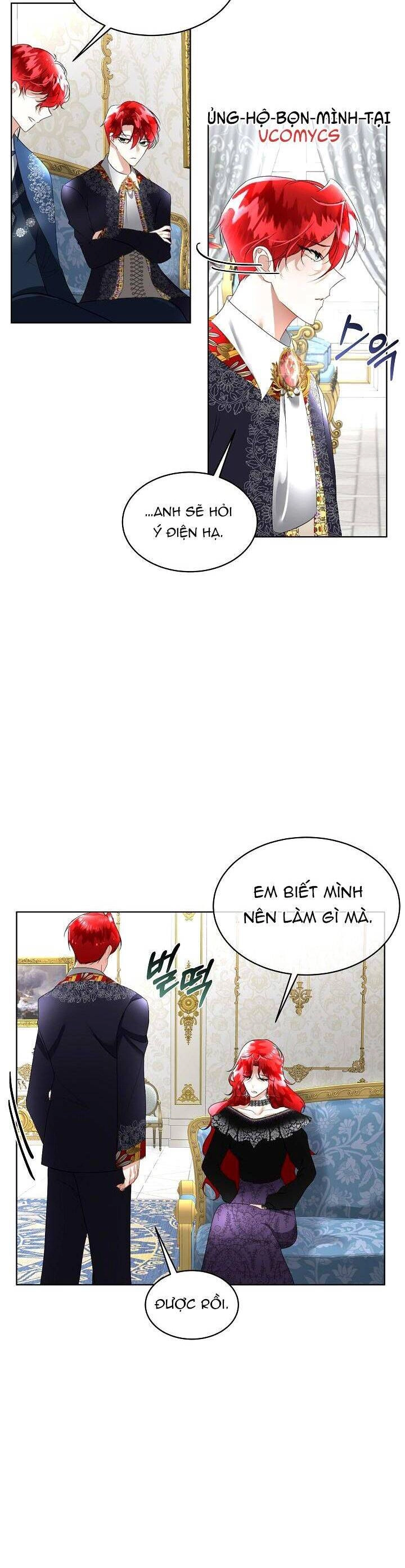 Tạm Thời Tôi Sẽ Bảo Vệ Nam Chính Chapter 14 - 17