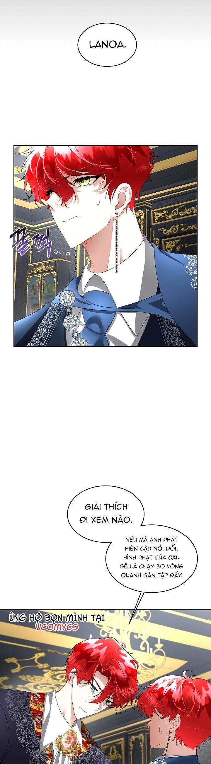 Tạm Thời Tôi Sẽ Bảo Vệ Nam Chính Chapter 14 - 32