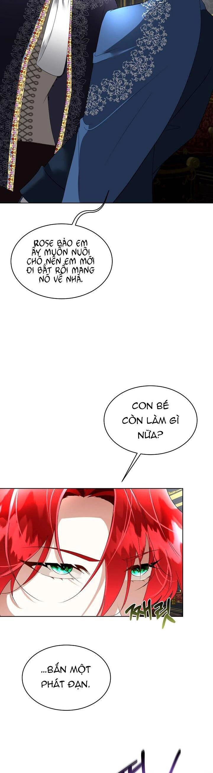 Tạm Thời Tôi Sẽ Bảo Vệ Nam Chính Chapter 14 - 33