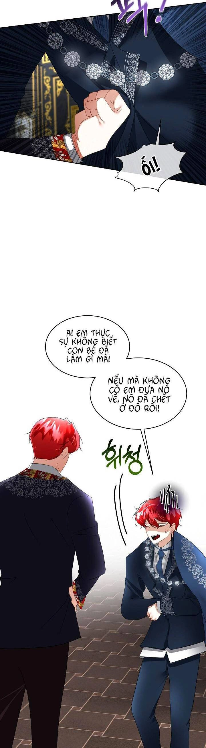 Tạm Thời Tôi Sẽ Bảo Vệ Nam Chính Chapter 14 - 34