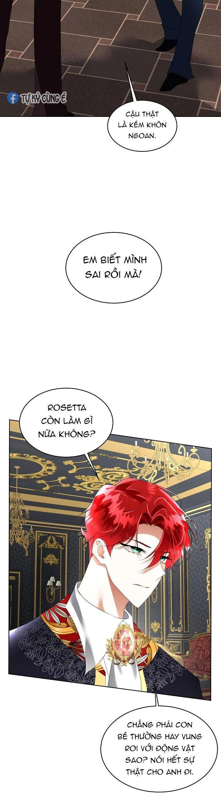 Tạm Thời Tôi Sẽ Bảo Vệ Nam Chính Chapter 14 - 35