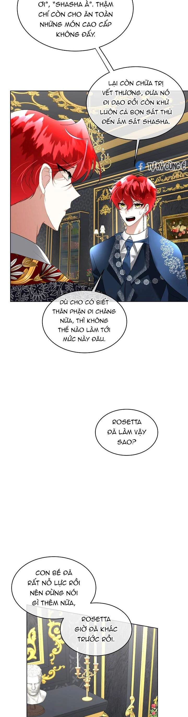 Tạm Thời Tôi Sẽ Bảo Vệ Nam Chính Chapter 14 - 38