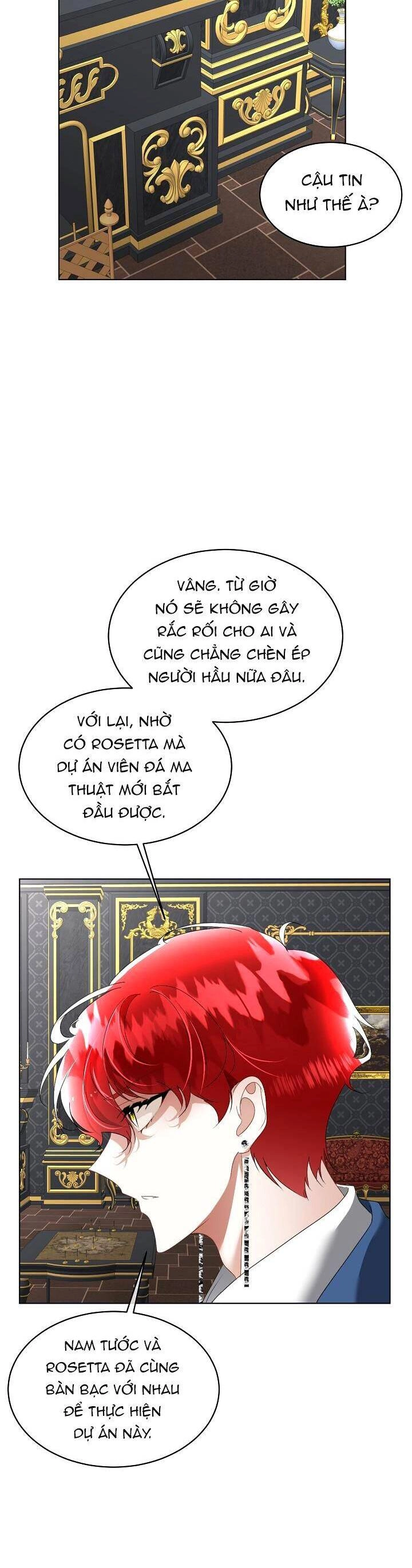 Tạm Thời Tôi Sẽ Bảo Vệ Nam Chính Chapter 14 - 39