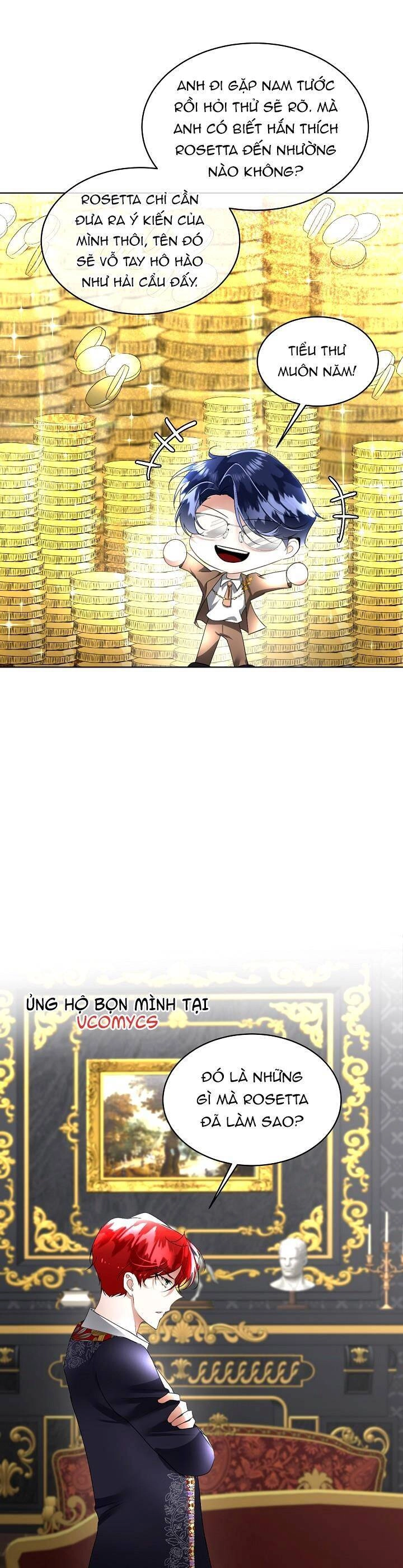 Tạm Thời Tôi Sẽ Bảo Vệ Nam Chính Chapter 14 - 40