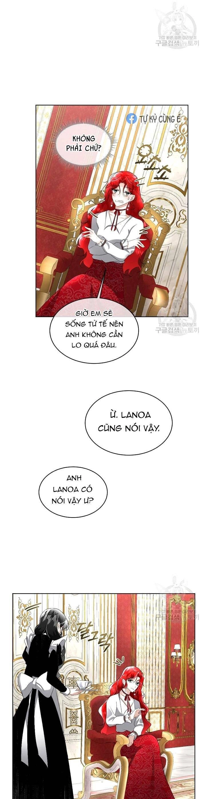 Tạm Thời Tôi Sẽ Bảo Vệ Nam Chính Chapter 15 - 9