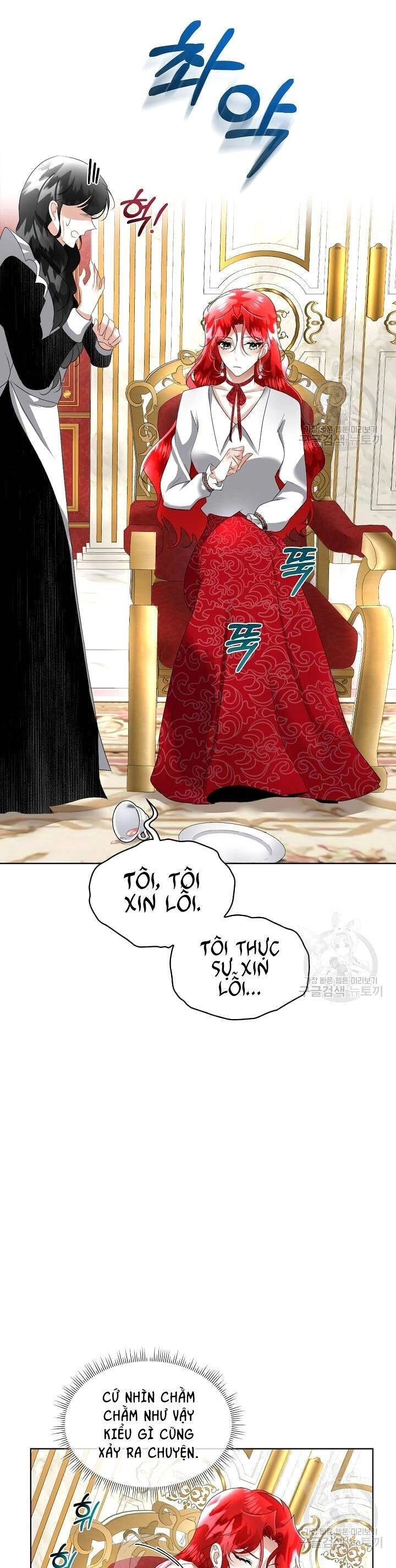 Tạm Thời Tôi Sẽ Bảo Vệ Nam Chính Chapter 15 - 12