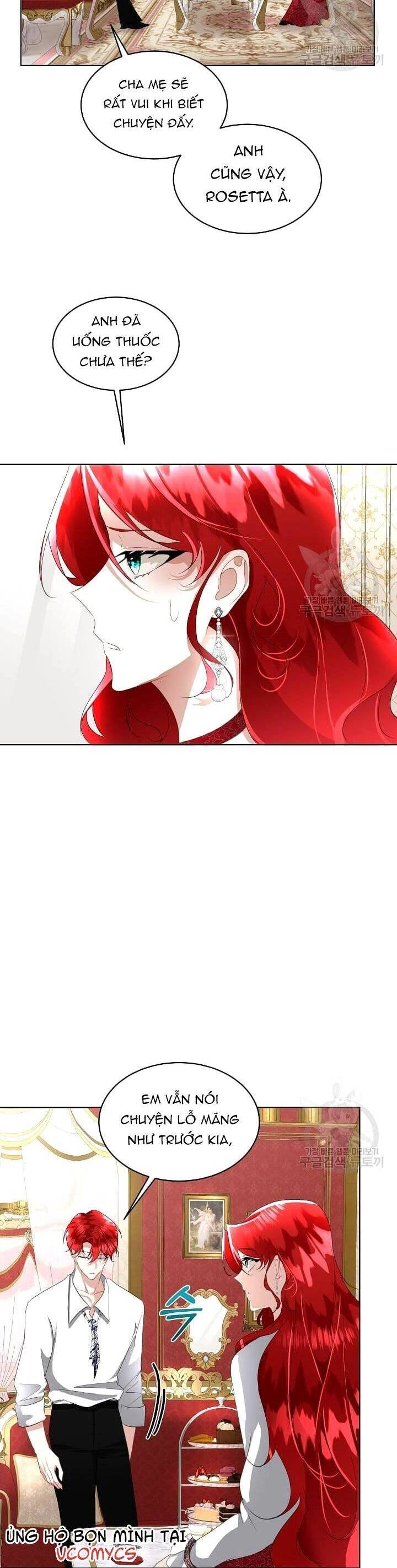 Tạm Thời Tôi Sẽ Bảo Vệ Nam Chính Chapter 15 - 14