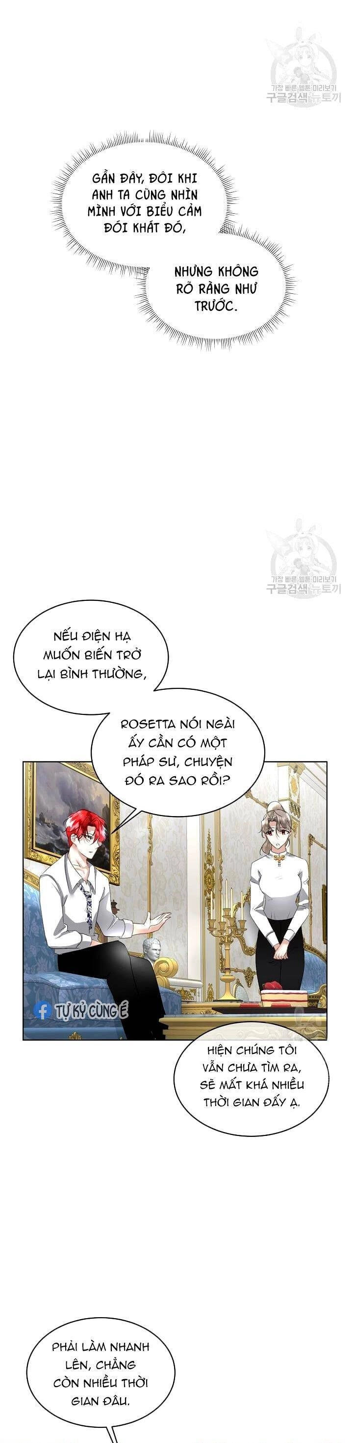 Tạm Thời Tôi Sẽ Bảo Vệ Nam Chính Chapter 15 - 30