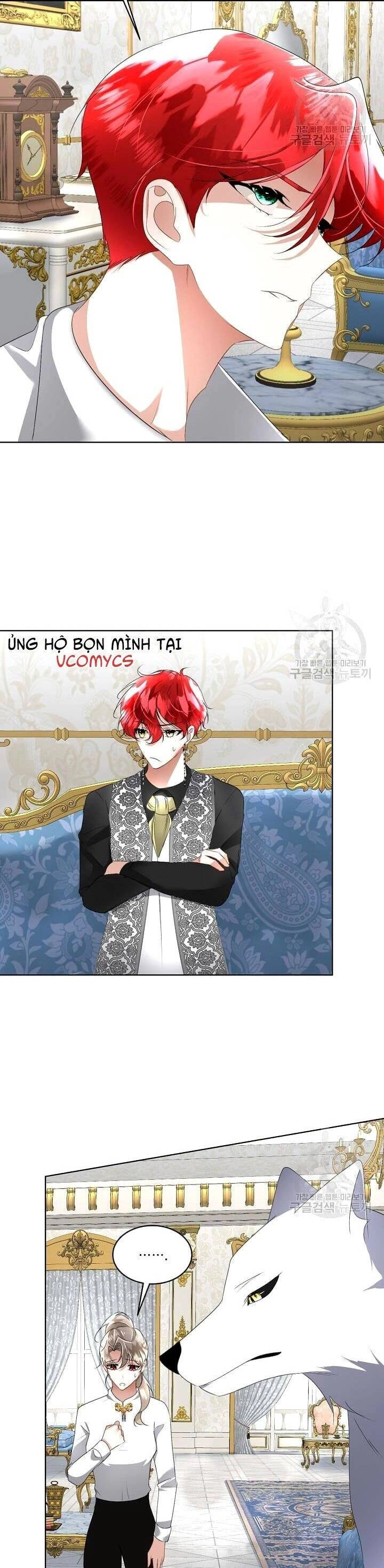 Tạm Thời Tôi Sẽ Bảo Vệ Nam Chính Chapter 15 - 31