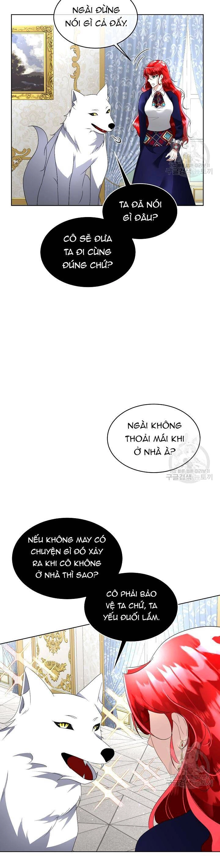 Tạm Thời Tôi Sẽ Bảo Vệ Nam Chính Chapter 17 - 28