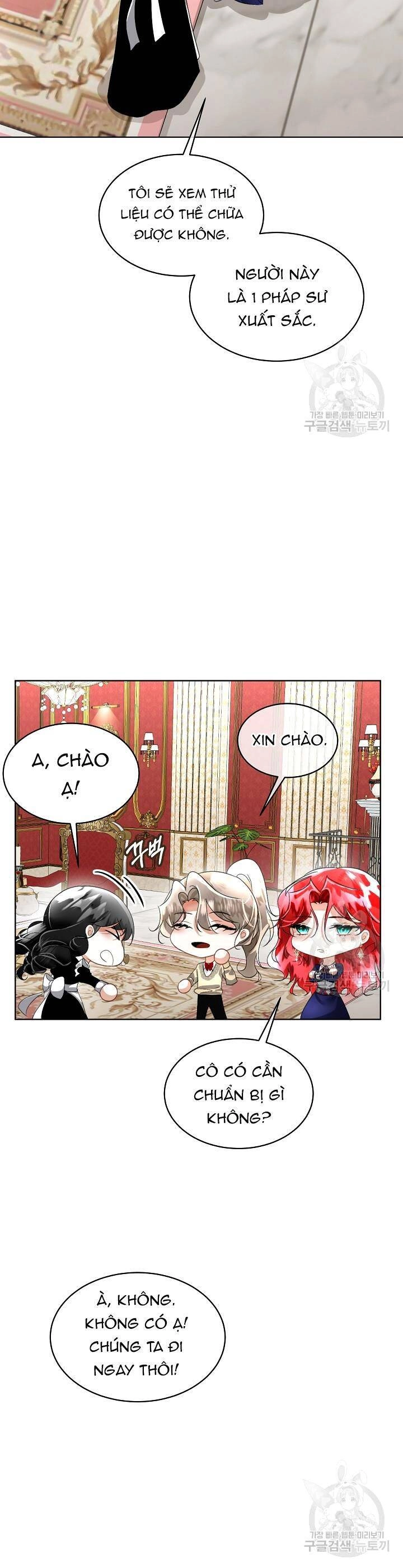 Tạm Thời Tôi Sẽ Bảo Vệ Nam Chính Chapter 17 - 34