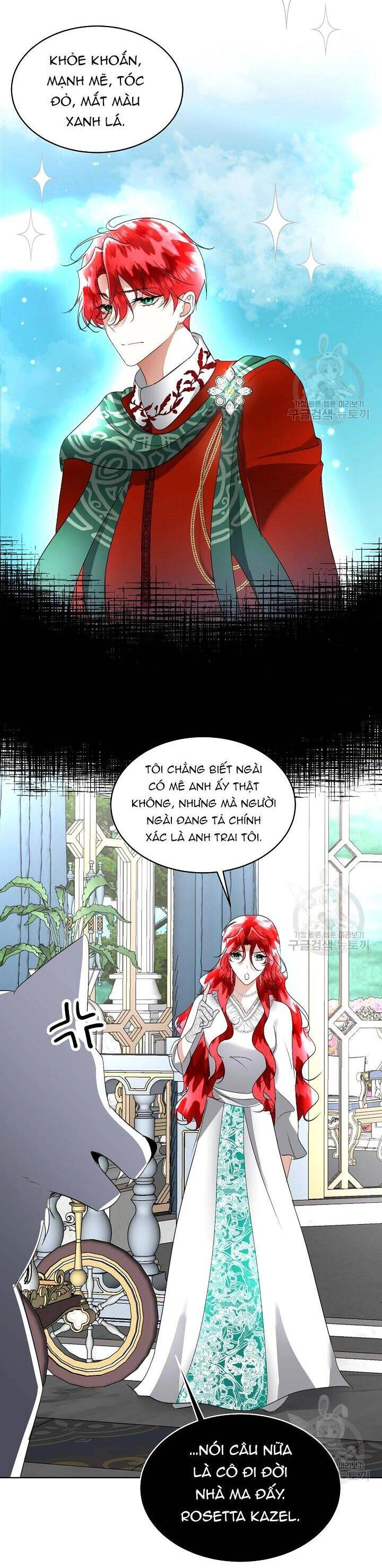 Tạm Thời Tôi Sẽ Bảo Vệ Nam Chính Chapter 20 - 28